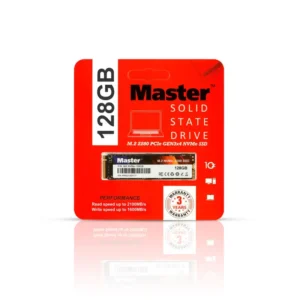 MASTER NVME SSD-128 GB