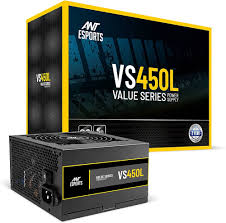 ANT ESPORTS VS450L VALUE SERIES POWER SUPPLY