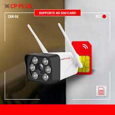 CP PLUS BULLET CAMERA 4G