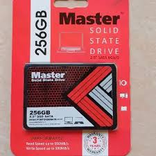 MASTER SSD 256GB