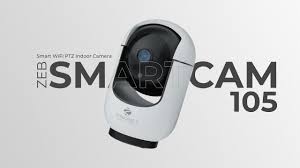 ZEBRONICS SMART CAM 105 WIFI PTZ INDOOR CAMERA